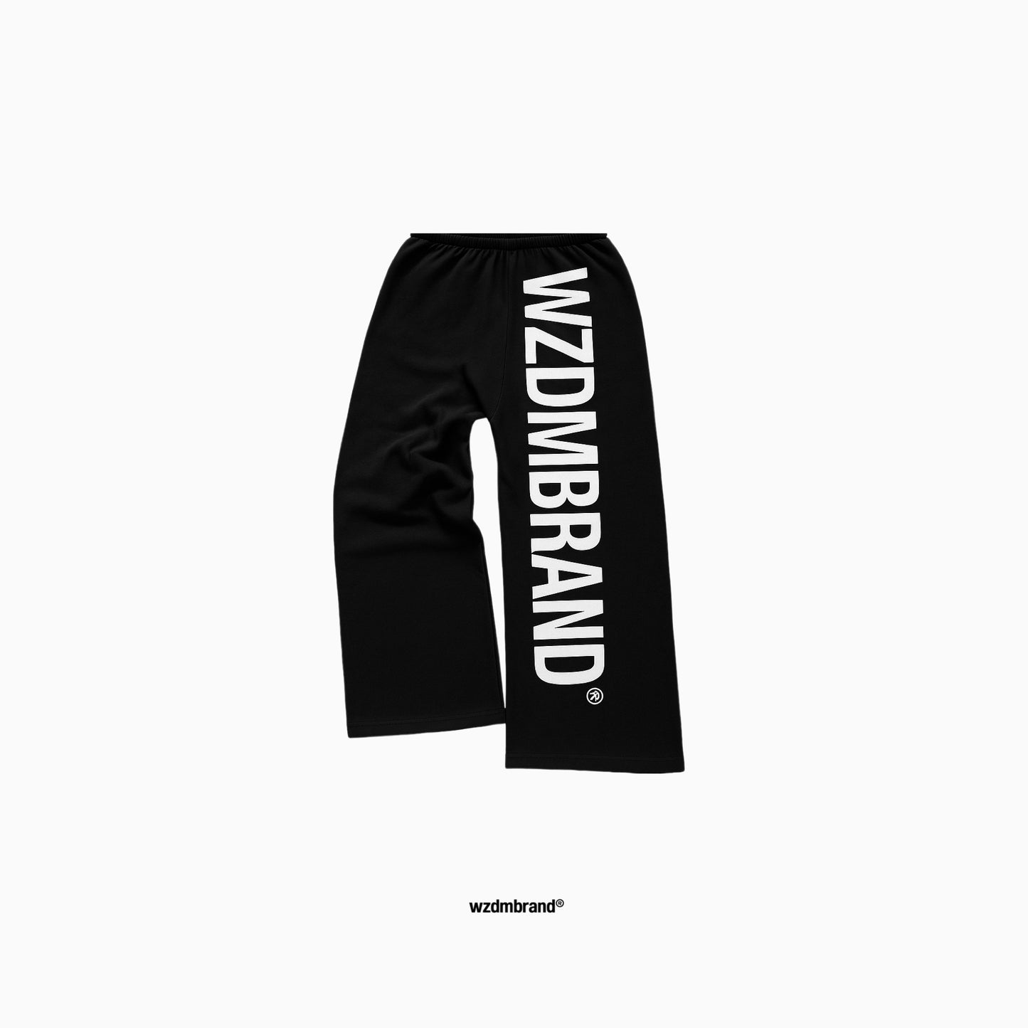 wzdmbrand® black & white pants